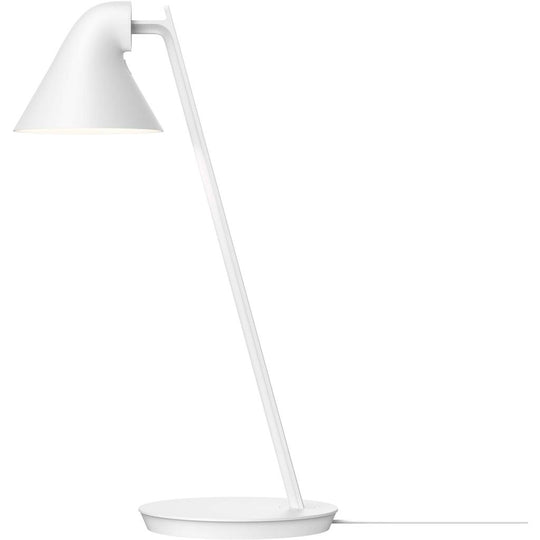 Njp Mini Hvid Bordlampe