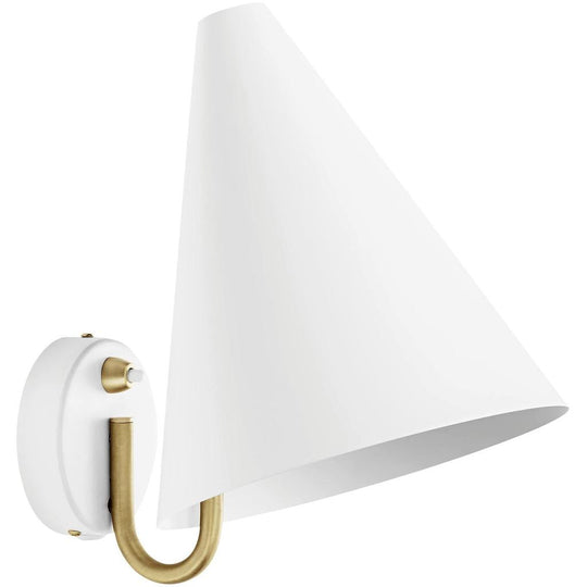 Mosaik Væglampe Hvid