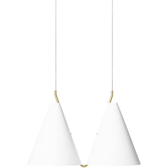 Mosaik 250 Side BY Side II Pendel Hvid