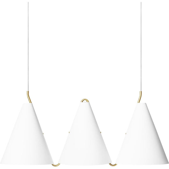 Mosaik 250 Side BY Side Iii Pendel Hvid