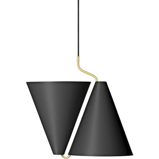 Mosaik 250 Up/down Pendel Sort