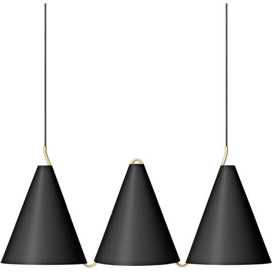 Mosaik 250 Side BY Side Iii Pendel Sort