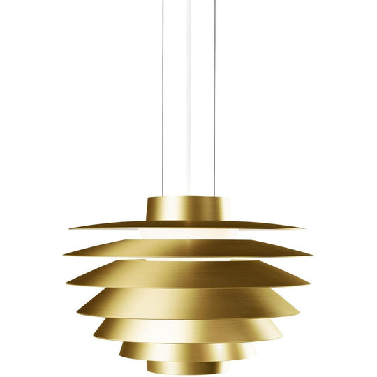 Verona 400 Pendel Messing