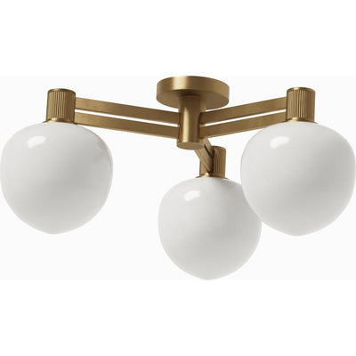 MEMOIR 3 LOFTLAMPE 120 MESSING