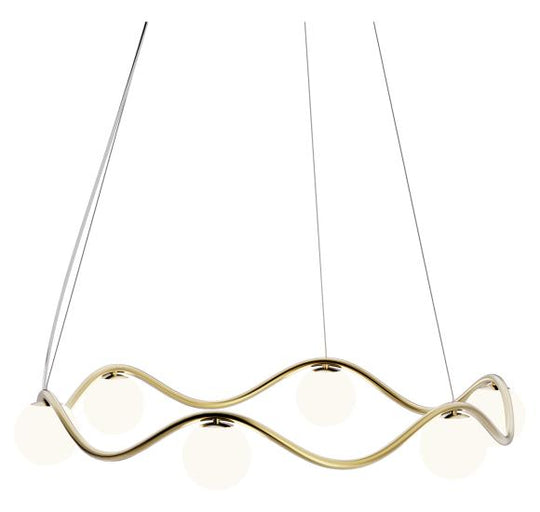 Circle of Life Lysekrone Ø91 – Rebello Decor