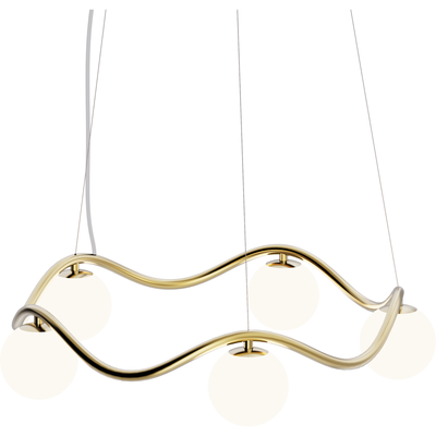 CIRCLE OF LIFE LYSEKRONE Ø65 GLAS Ø11