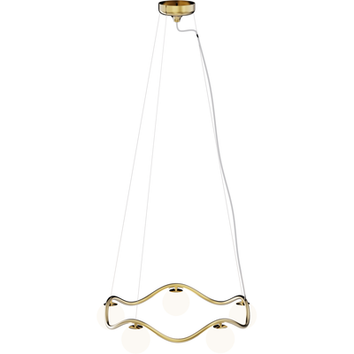 CIRCLE OF LIFE LYSEKRONE Ø65 GLAS Ø11