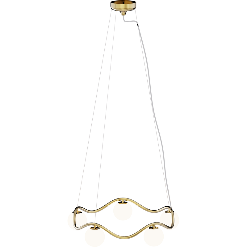 CIRCLE OF LIFE LYSEKRONE Ø65 GLAS Ø11