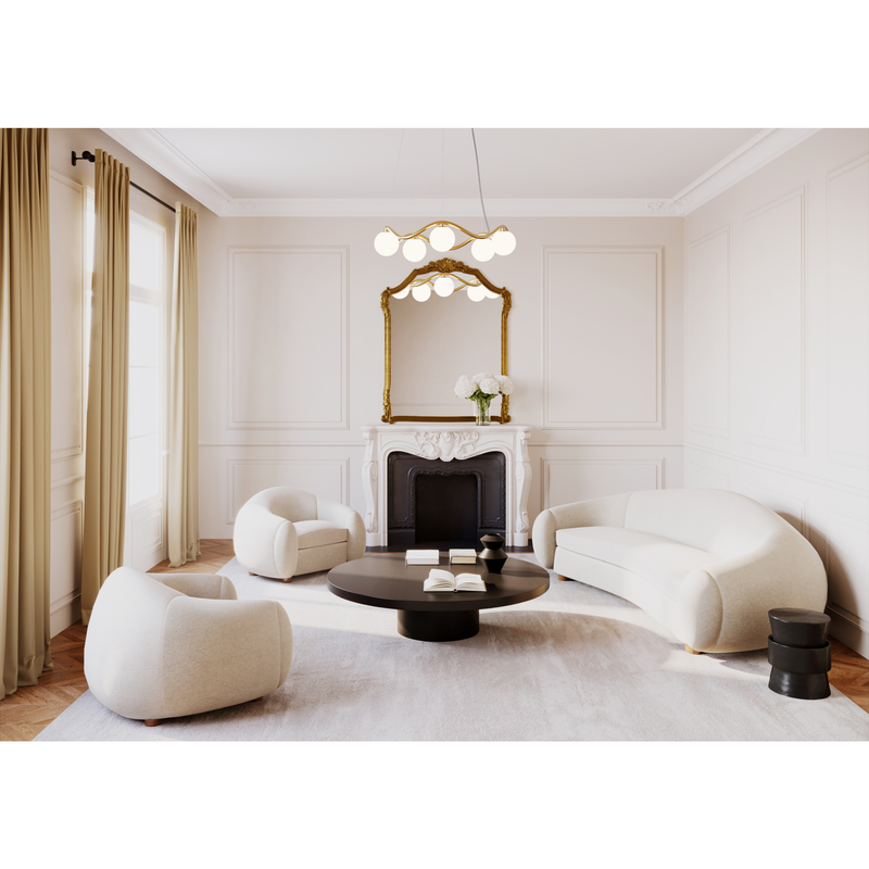 CIRCLE OF LIFE LYSEKRONE Ø65 GLAS Ø11