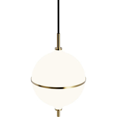 ETERNAL MOONLIGHT PENDEL Ø22 MEDIUM MED SORT STOFLEDNING