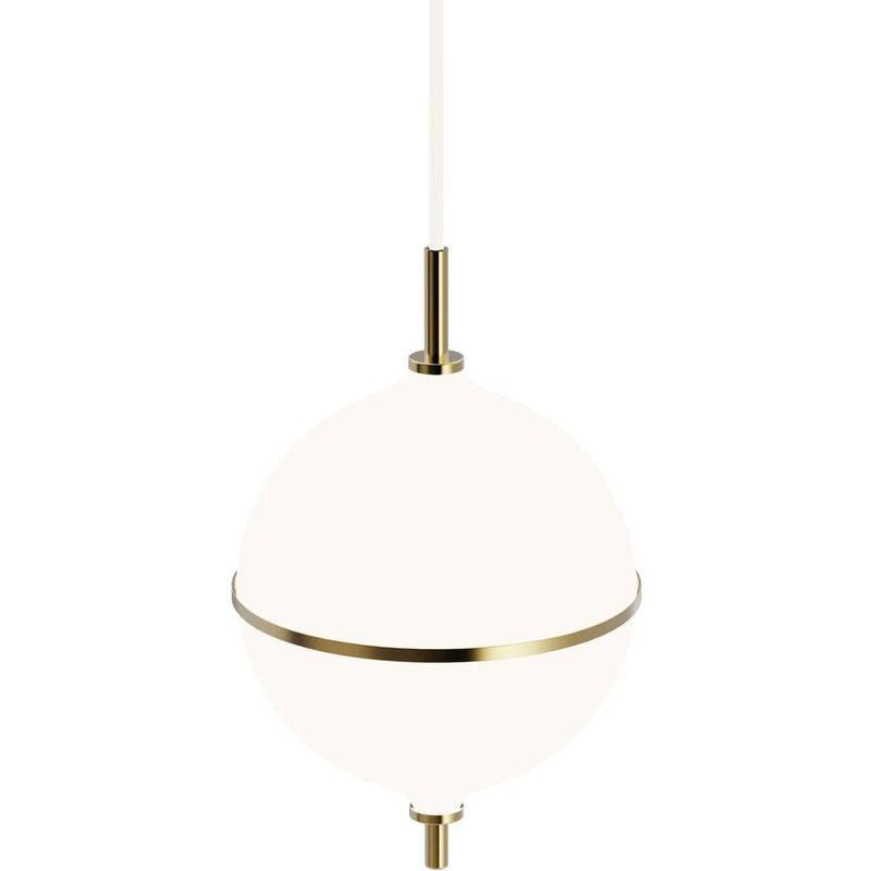 ETERNAL MOONLIGHT PENDEL Ø22 MEDIUM MED HVID STOFLEDNING