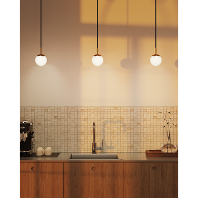 CIRCE OF LIFE PENDEL Ø11 SORT LEDNING