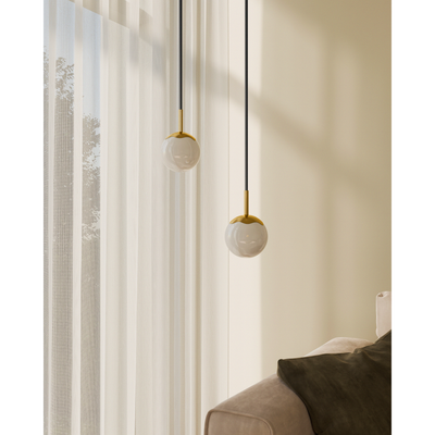 CIRCE OF LIFE PENDEL Ø11 SORT LEDNING