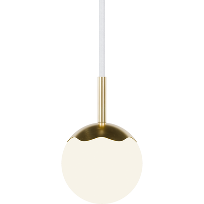 CIRCE OF LIFE PENDEL Ø11 HVID LEDNING