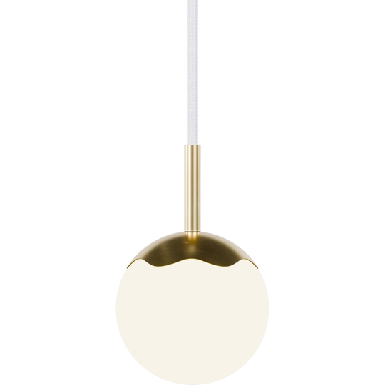 CIRCE OF LIFE PENDEL Ø11 HVID LEDNING