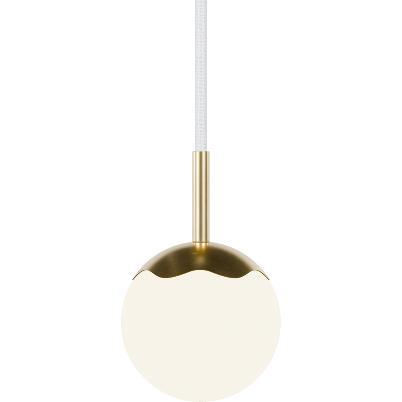 CIRCE OF LIFE PENDEL Ø11 HVID LEDNING