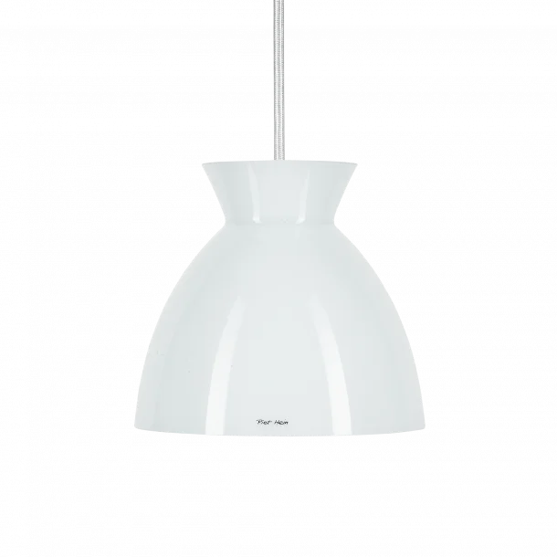 Bikube 180p - Opal (E14 40w) - Hvid LEDning 3m - Pendel