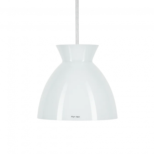 Bikube 180p - Opal (E14 40w) - Hvid LEDning 3m - Pendel