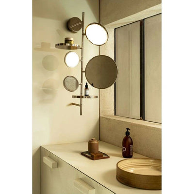 DCWéditions Tell Me Stories Væglampe – Sølv