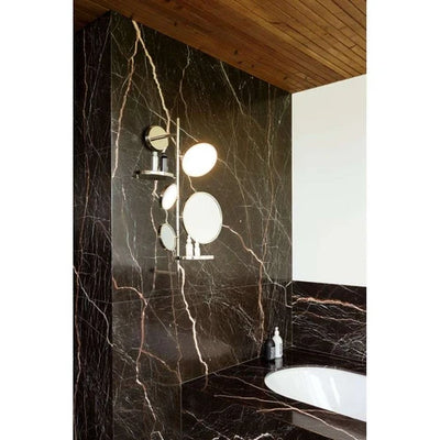 DCWéditions Tell Me Stories Væglampe – Sølv