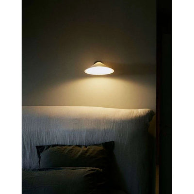 DCWéditions Plume SW Væglampe – Sort / Porcelæn