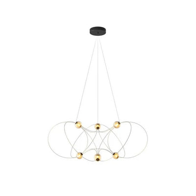 DCWéditions Munari 6 Pendel – Guld