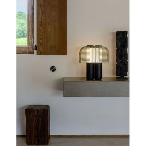 DCWéditions Yasuke Bordlampe – Sort / Grøn