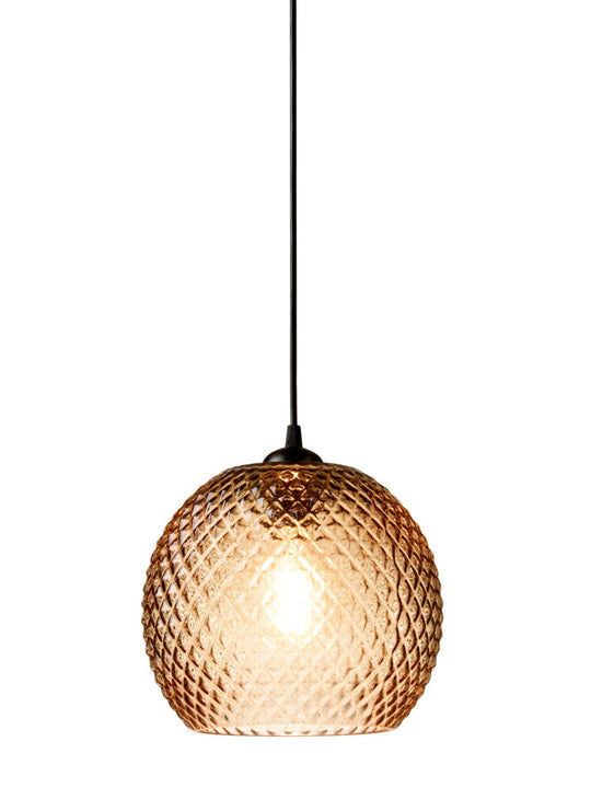 Nobb Ball Pendel Ø22 - Amber