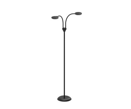 Fix LED Gulv 2L - Sort