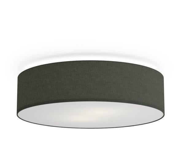 Soft Plafond Ø44 - Loftlampe - Grøn Uld, 44 cm