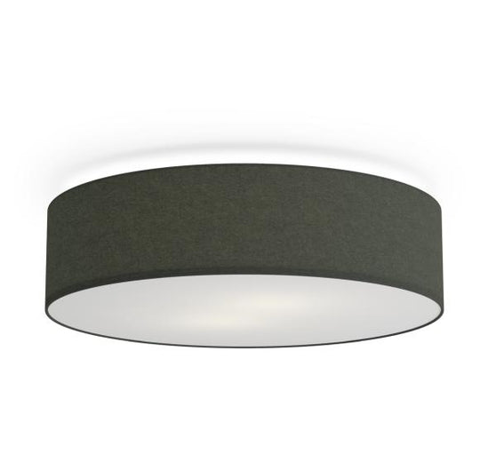 Soft Plafond Ø44 – Belid (Grøn Uld, 44 cm)