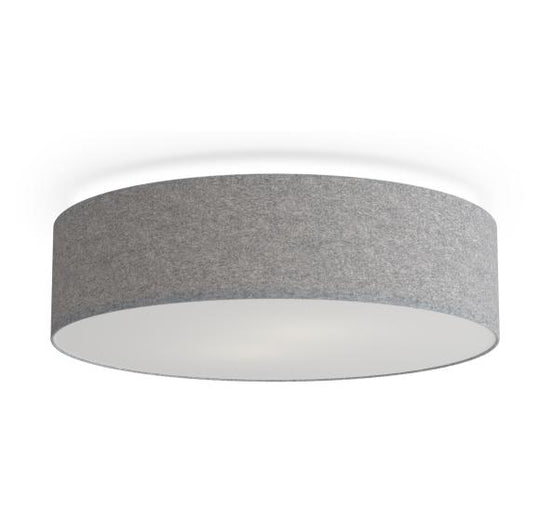 Soft Plafond Ø44 Uld Grå – Belid Loftlampe