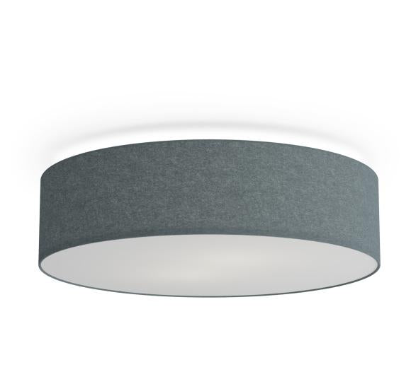 Soft Plafond Ø50 - Loftlampe - Uld Blå - BELID