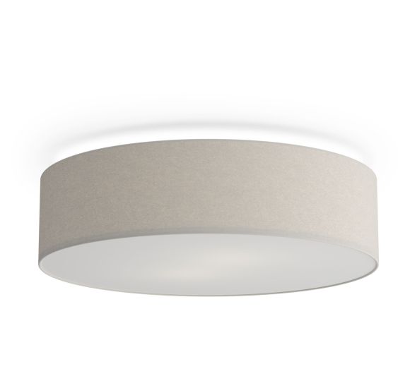 Soft Plafond Ø50 - Loftlampe - uld-hvid