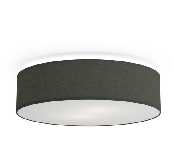 Soft Plafond Ø60 - Loftlampe - Grøn Uld | Belid