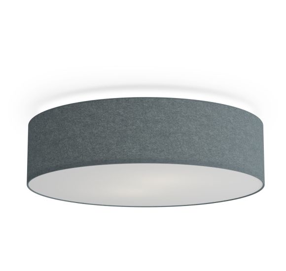 Soft Plafond Ø60 - loftslampe - Blå Uld, 60 cm