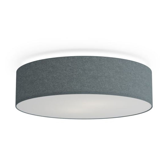 Soft Plafond Ø60 – Belid (Blå Uld, 60 cm)