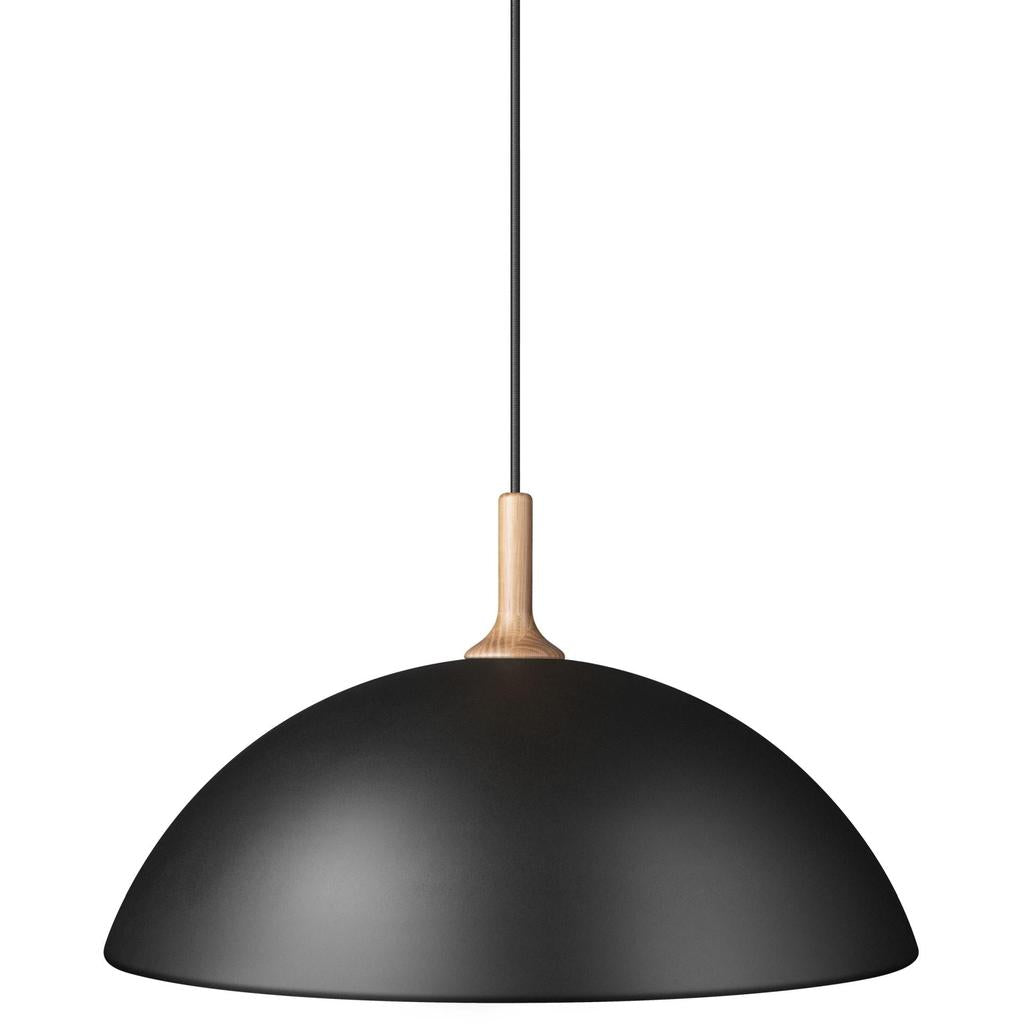 Bowl - Pendel - Mat Sort
