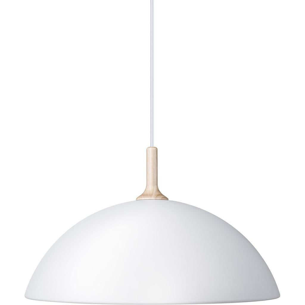 Bowl - Pendel - Mat Hvid
