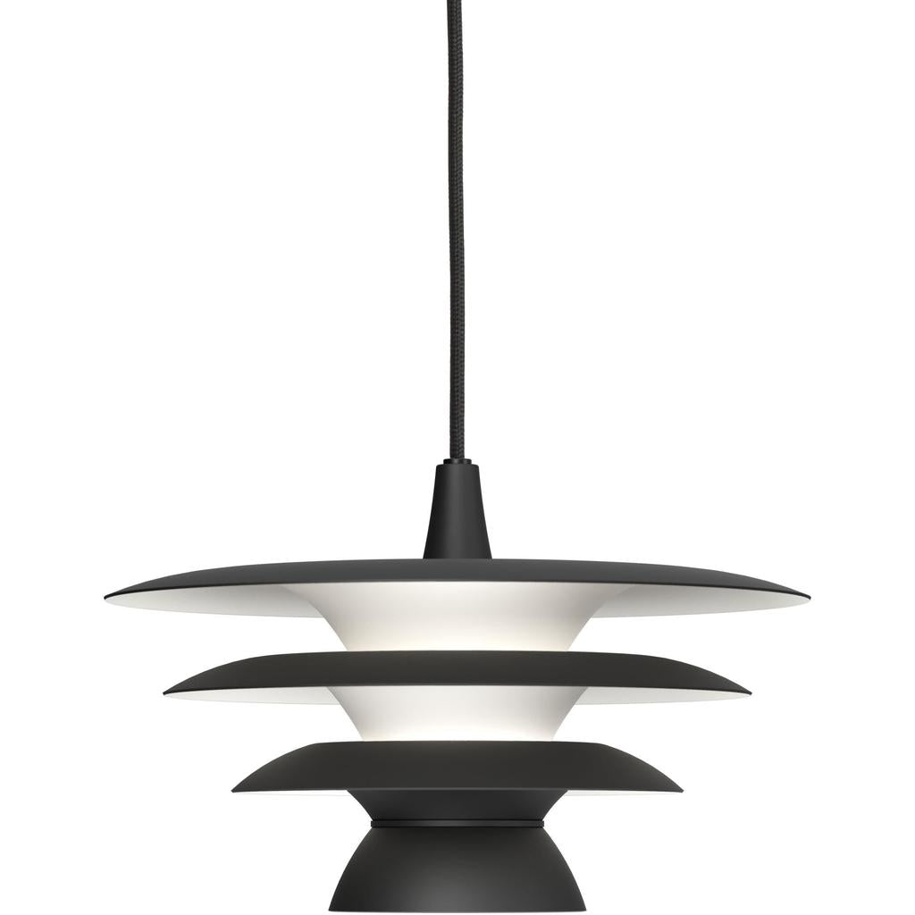 DAVINCI Ø30 - PENDEL - MAT SORT 1538007