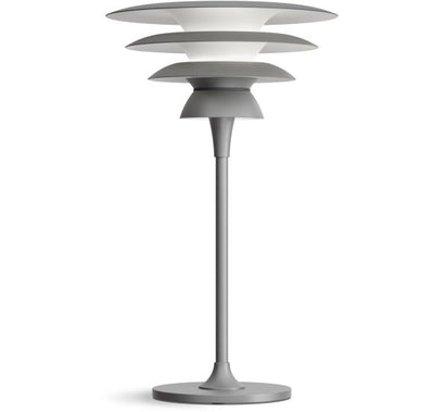 DAVINCI BORDLAMPE Ø30 OXIDGRÅ