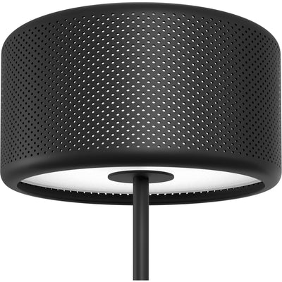 GRAIN BORDLAMPE M MAT SORT - BELID