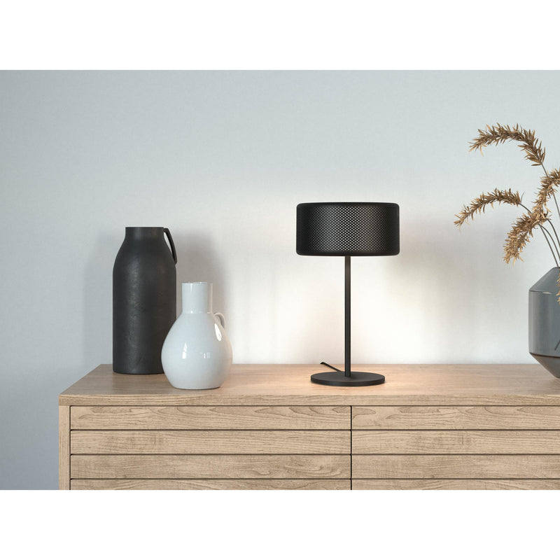 GRAIN BORDLAMPE M MAT SORT - BELID