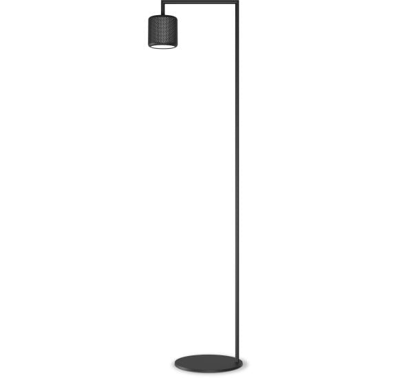 GRAIN GULVLAMPE XS MAT SORT - BELID