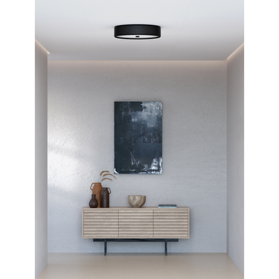 GRAIN PLAFOND Ø50 L MAT SORT - BELID