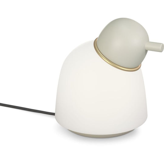 BIRD BORDLAMPE SAND/MESSING OPAL - Belid