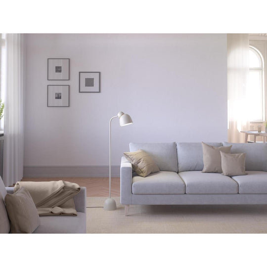 BIRD GULVLAMPE SAND/MESSING - Belid