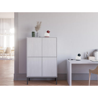 BIRD BORDLAMPE SORT/OPAL - Belid