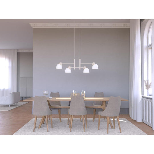 BIRD LANGBORDSPENDEL 119,3CM SAND/MESSING  - BelidOPAL