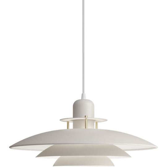 Primus Pendel Ø43 – Sand / Messing – Klassisk Belid-design